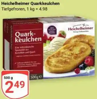Globus Heichelheimer Quarkkeulchen Angebot