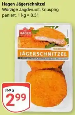 Globus Hagen Jägerschnitzel Angebot