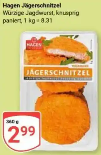 Globus Hagen Jägerschnitzel Angebot