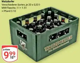 Globus Watzdorfer Angebot