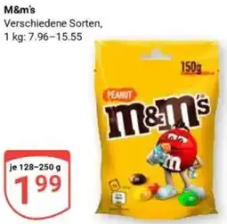 Globus M&m's Angebot