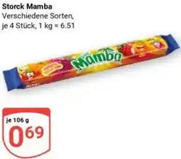 Globus Storck Mamba Angebot