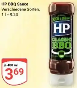 Globus HP BBQ Sauce Angebot