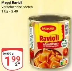 Globus Maggi Ravioli Angebot