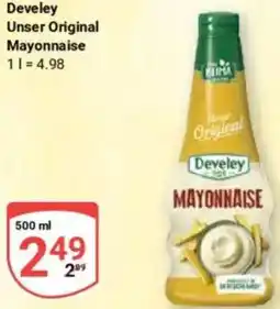 Globus Develey Unser Original Mayonnaise Angebot