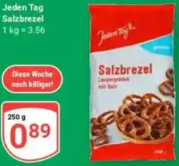 Globus Jeden Tag Salzbrezel Angebot