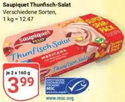 Globus Saupiquet Thunfisch-Salat Angebot