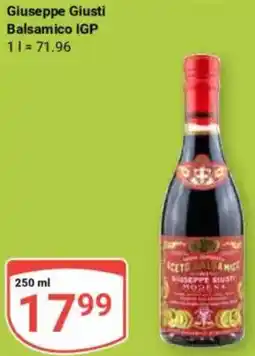Globus Giuseppe Giusti Balsamico IGP Angebot