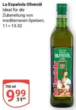 Globus La Española Olivenöl Angebot
