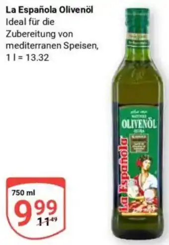 Globus La Española Olivenöl Angebot