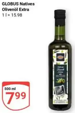 Globus GLOBUS Natives Olivenöl Extra Angebot