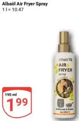 Globus Albaöl Air Fryer Spray Angebot