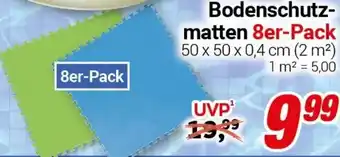 CENTERSHOP Bodenschutzmatten Angebot