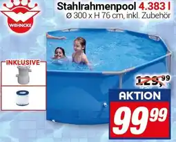 CENTERSHOP Stahlrahmenpool 4.383 l Angebot