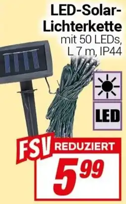 CENTERSHOP LED-Solar Lichterkette Angebot