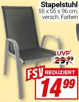 CENTERSHOP Stapelstuhl Angebot
