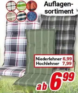 CENTERSHOP Auflagensortiment Angebot