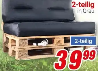 CENTERSHOP Palettenkissen Angebot
