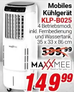 CENTERSHOP MAXXMEE Mobiles Kühlgerät KLP-B025 Angebot