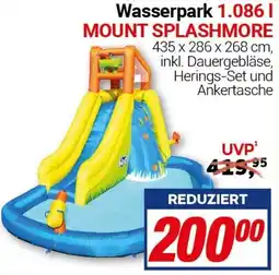 CENTERSHOP Wasserpark 1.086 l MOUNT SPLASHMORE Angebot