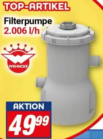 CENTERSHOP Filterpumpe 2.006 l/h Angebot