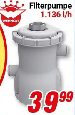 CENTERSHOP Filterpumpe 1.136 l/h Angebot