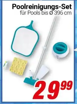 CENTERSHOP Poolreinigungs-Set Angebot