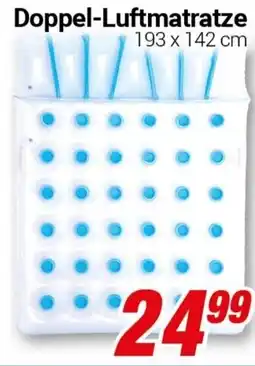 CENTERSHOP Doppel-Luftmatratze Angebot