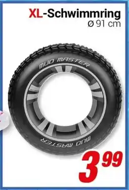 CENTERSHOP XL-Schwimmring Angebot