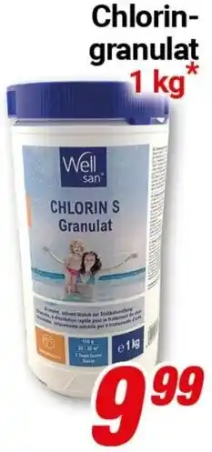 CENTERSHOP Well san Chloringranulat Angebot