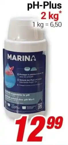 CENTERSHOP MARINA pH-Plus Angebot
