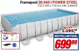 CENTERSHOP Bestway Framepool 30.045 I POWER STEEL Angebot