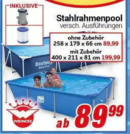 CENTERSHOP Bestway Stahlrahmenpool Angebot