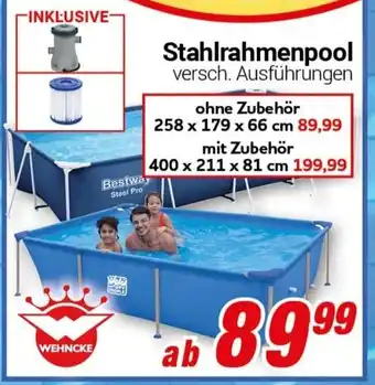 CENTERSHOP Bestway Stahlrahmenpool Angebot
