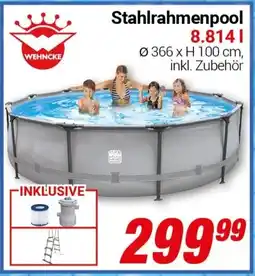 CENTERSHOP Bestway Stahlrahmenpool 8.814 l Angebot