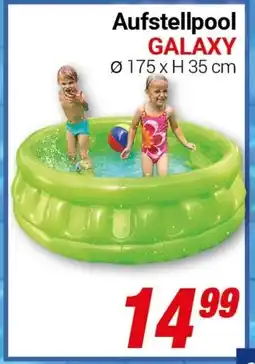 CENTERSHOP Aufstellpool GALAXY Angebot
