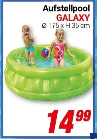 CENTERSHOP Aufstellpool GALAXY Angebot