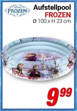 CENTERSHOP Aufstellpool FROZEN Angebot