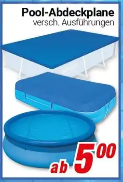 CENTERSHOP Pool-Abdeckplane Angebot