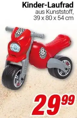 CENTERSHOP Kinder-Laufrad Angebot