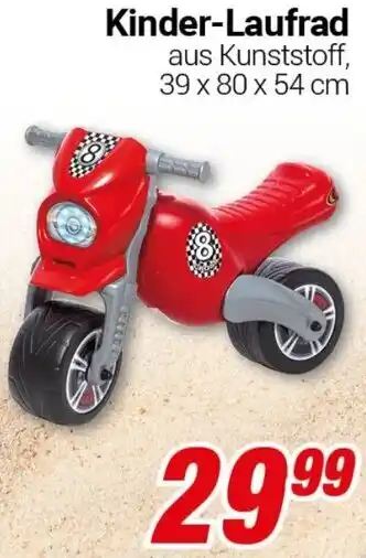 CENTERSHOP Kinder-Laufrad Angebot