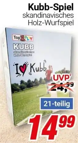 CENTERSHOP Kubb-Spiel Angebot