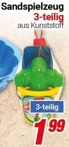 CENTERSHOP Sandspielzeug Angebot