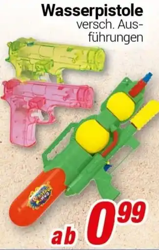 CENTERSHOP Wasserpistole Angebot