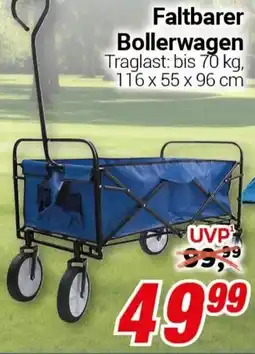 CENTERSHOP Faltbarer Bollerwagen Angebot