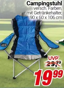 CENTERSHOP Campingstuhl Angebot