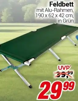 CENTERSHOP Feldbett Angebot