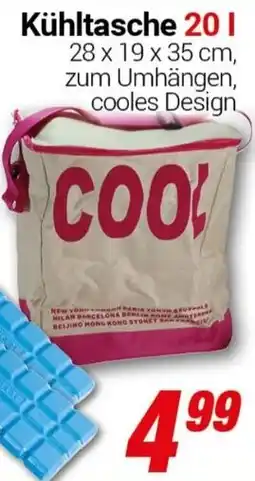 CENTERSHOP Kühltasche Angebot