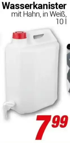 CENTERSHOP Wasserkanister Angebot