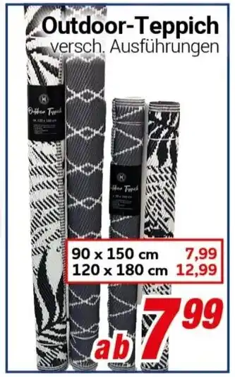 CENTERSHOP Outdoor-Teppich Angebot